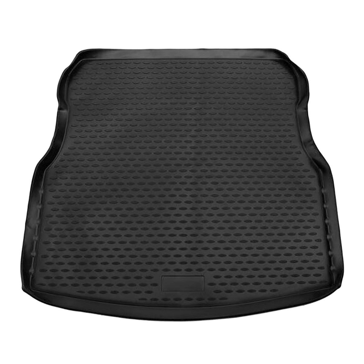 Nissan Versa Trunk Mat - Omac - TPE - Black - '12-'18